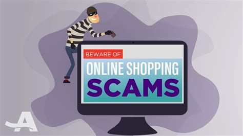 scam online shopping